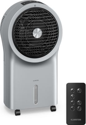 Rafraîchisseur d'air KLARSTEIN Whirlwind 320m³/h 6L 60W Gris