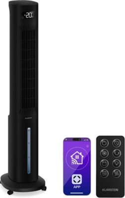 Rafraîchisseur d'air KLARSTEIN Polar smart 300m³/h 30m² 3 modes 75W