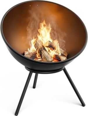 Brasero BLUMFELDT Fireball pare-étincelles 43cm Noir