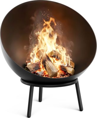 Brasero BLUMFELDT Fireball | 66 cm | Noir