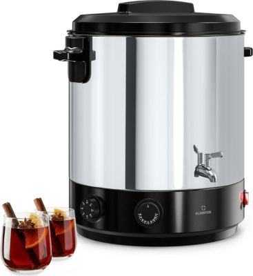 KLARSTEIN Biggie Distributeur eau 25L 1800W inox