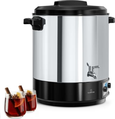 KLARSTEIN Biggie Distributeur eau 25L 2000W inox