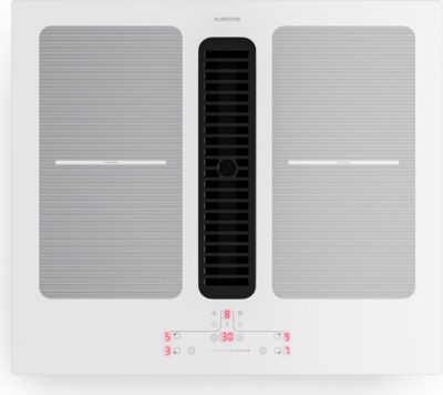 Plaque induction aspirante KLARSTEIN Full House 4 zones 7335W 60cm