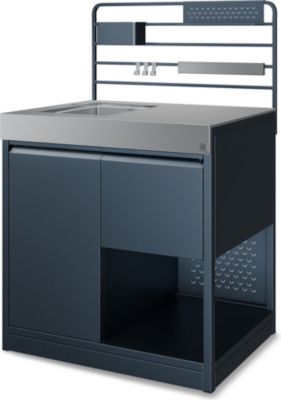 Barbecue gaz KLARSTEIN WaldChef Evier inox 90x135cm