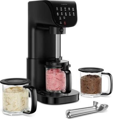Sorbetière KLARSTEIN Velaire 0,6L 500W Sorbetière Noir