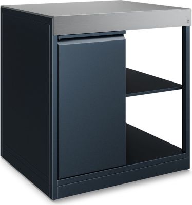 Barbecue gaz KLARSTEIN WaldChef Placard inox 90x90cm