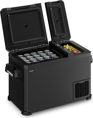 KLARSTEIN Arctiq Duo compresseur 43L 78 cm Noir