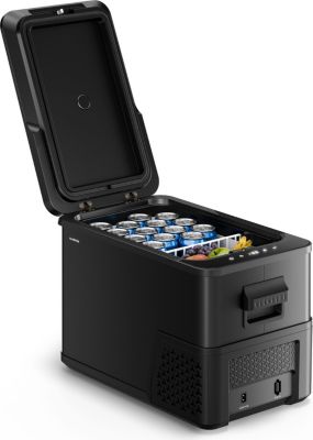KLARSTEIN Arctiq compresseur 27L 60 cm Noir