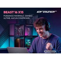 Location PC Gamer ERAZER BEAST 16X10 MD600063 16 2K Intel Core Ultra 9 290HX Plus 32 Go RAM DDR5 RTX 5080 SSD 2 To