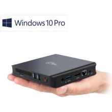 Mini PC CSL-COMPUTER Narrow Box Ultra HD Compact v4 / 256 Go