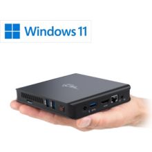 Mini PC CSL-COMPUTER Narrow Box Ultra HD Compact v4 / 512 Go