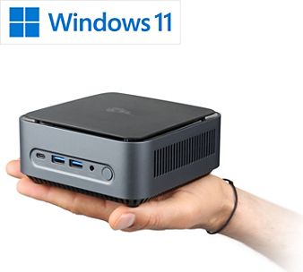 Mini PC CSL-COMPUTER Narrow Box Premium/32Go/1000Go/Win11
