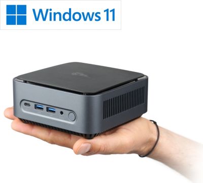 Mini PC CSL-COMPUTER Narrow Box Premium/8Go/500Go/Win11Pro