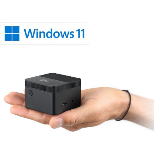 Mini PC CSL-COMPUTER Tiny Box/512Go/Windows 11 Famille