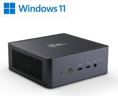 Mini PC CSL-COMPUTER VenomBox 8845HS / 32Go / 500Go / Win 11