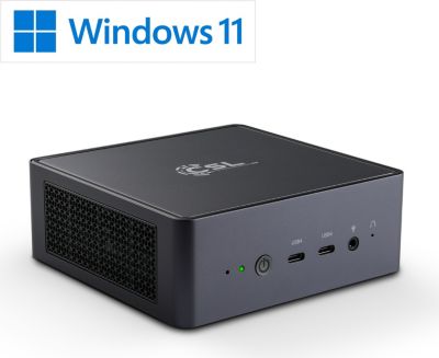 Mini PC CSL-COMPUTER VenomBox 8845HS / 64Go / 2000Go / Win 11