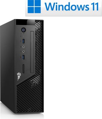 Mini PC CSL-COMPUTER Mini-ITX i5-14600/32Go/1000Go/Win11