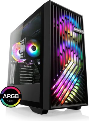 PC Gamer CSL-COMPUTER M10940, AMD Ryzen 7, AMD Radeon Graphics