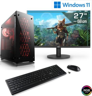 PC Gamer CSL-COMPUTER Gaming PC M11310H