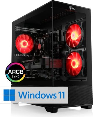 PC Gamer CSL-COMPUTER PC Gaming M11830H