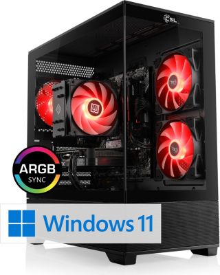 PC Gamer CSL-COMPUTER PC Gaming M11860H