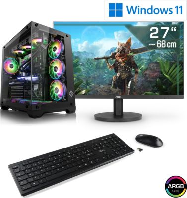 PC Gamer CSL-COMPUTER PC Gaming M12000H