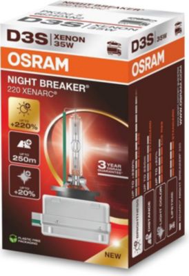 Ampoule OSRAM 1 ampoule XENARC NIGHT BREAKER 220  Osra