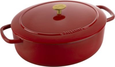 Cocotte ZWILLING 33 cm, Ovale, Rouge, Fonte