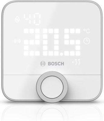 Tête thermostatique connectée BOSCH Thermostat intelligent d'ambiance II -