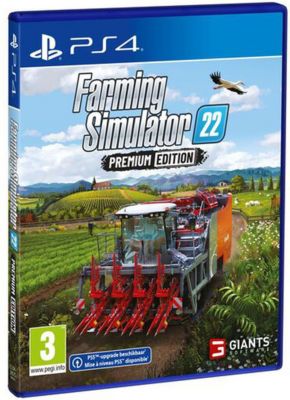 Jeu PS4 GIANT Farming Simulator 22 Premium Edition Jeu PS4 GIANT Farming Simulator 22 Premium Edition