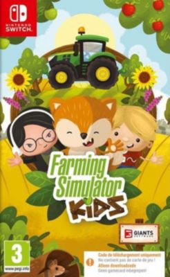 Jeu Switch ASTRAGON Farming Simulator Kids (code De