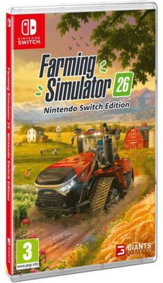 Jeu Switch PLAION Farming Simulator 26 Nintendo Switch
