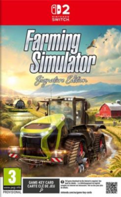 Jeu Switch 2 PLAION Farming Simulator Signature Edition