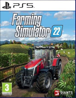 Jeu PS5 KOCH MEDIA Farming Simulator 22
