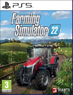Jeu PS5 KOCH MEDIA Farming Simulator 22 Jeu PS5 KOCH MEDIA Farming Simulator 22