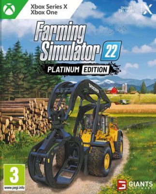 Jeu Xbox X PLAION Farming Simulator 22 Platinum Edition
