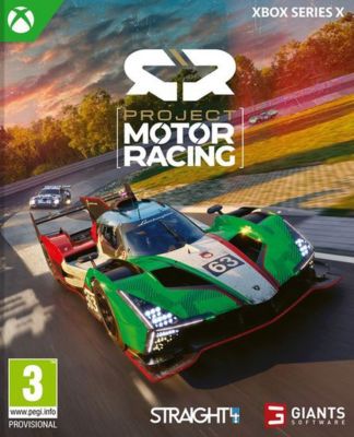 Jeu Xbox X PLAION Project Motor Racing