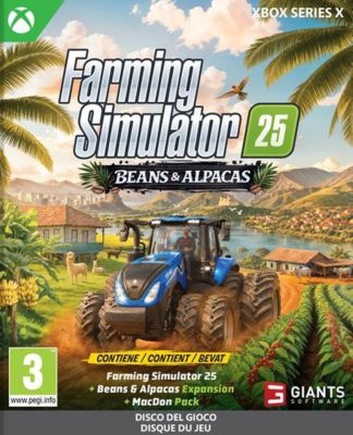 Jeu Xbox X PLAION Farming Simulator 25 Beans & Alpacas