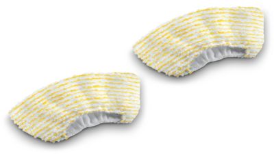Lingettes et serpillères KARCHER microfibres pour buse à main