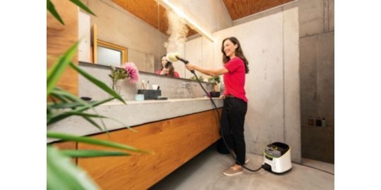 Équipement Signature Line et ergonomie Karcher SC 5
