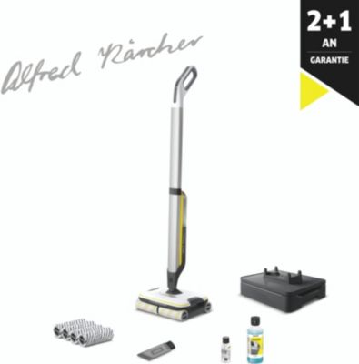 Aspirateur laveur KARCHER FC 7 sans fil - signature line