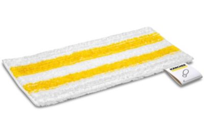 Serpillière KARCHER microfibre x2 pour buse SC1 Upright
