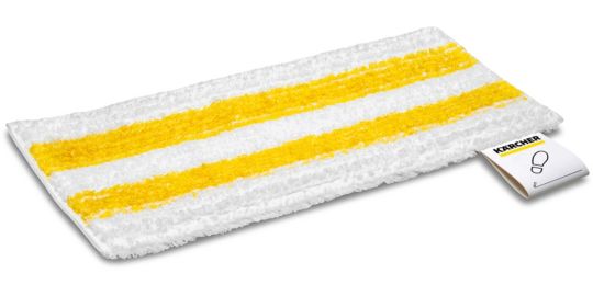 Serpillière KARCHER microfibre x2 pour buse SC1 Upright