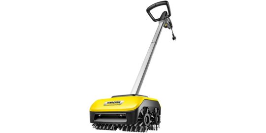 Nettoyage homogène terrasses bois Karcher PCL 6