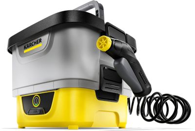 Autonomie et réservoir 8L Karcher Mobile OC 4