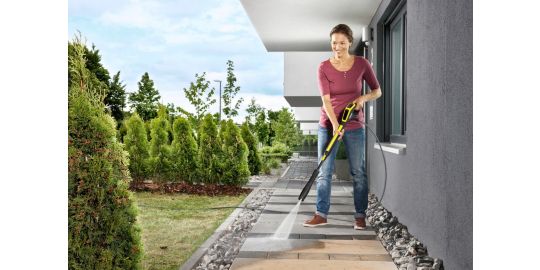 Moteur refroidi par eau et flexible 10m Karcher K5 Smart Control