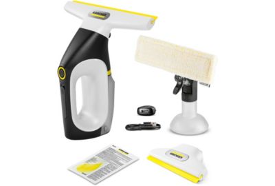 Nettoyage 360 degrés et réservoir XXL Karcher WV 3