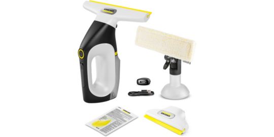 Nettoyage 360 degrés et réservoir XXL Karcher WV 3