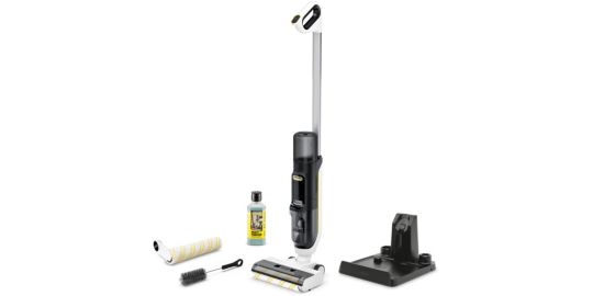 Aspirateur laveur KARCHER FCV 3 Extra +