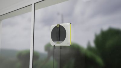 Voir la vidéo pour Robot Lave vitre KARCHER RCW 4 Extra